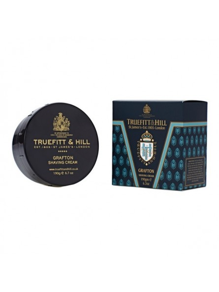Truefitt & Hill Grafton Shaving Cream Bowl 190g