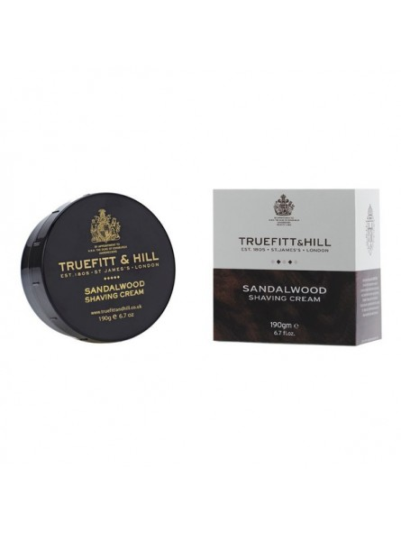 Truefitt & Hill Sandalwood Shaving Cream Bowl 190g