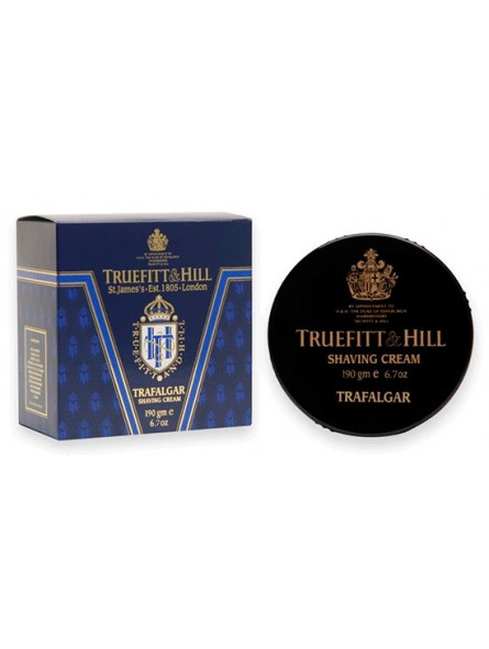 Truefitt & Hill Trafalgar Shaving Cream Bowl 190g