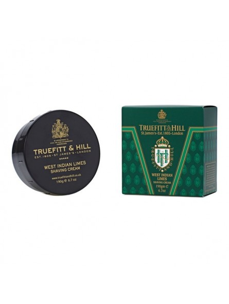 Truefitt & Hill West Indian Limes Shaving Cream Bowl 190g