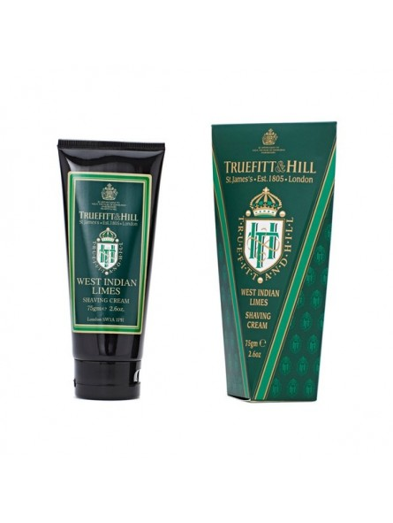 Truefitt & Hill West Indian Limes Shaving Cream Tube 75g