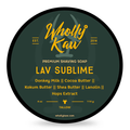 Wholly Kaw Lav Sublime Shaving Soap 114g