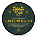 Wholly Kaw Man from Mayfair Shaving Soap 114g