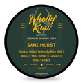 Wholly Kaw Sandhurst Shaving Soap 114g