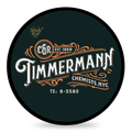 Wholly Kaw Timmermann Black Shaving Soap 114g