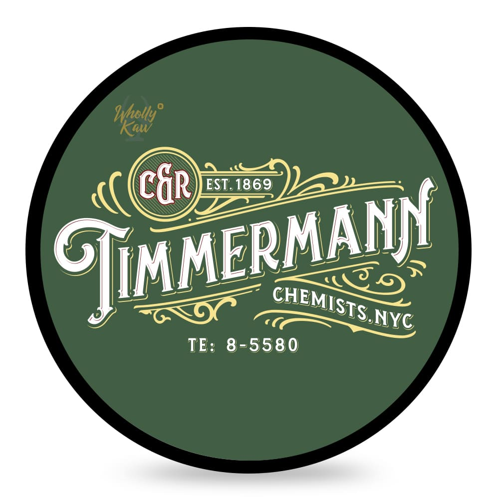 Wholly Kaw Timmermann Green Shaving Soap 114g