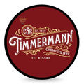 Wholly Kaw Timmermann Red Shaving Soap 114g