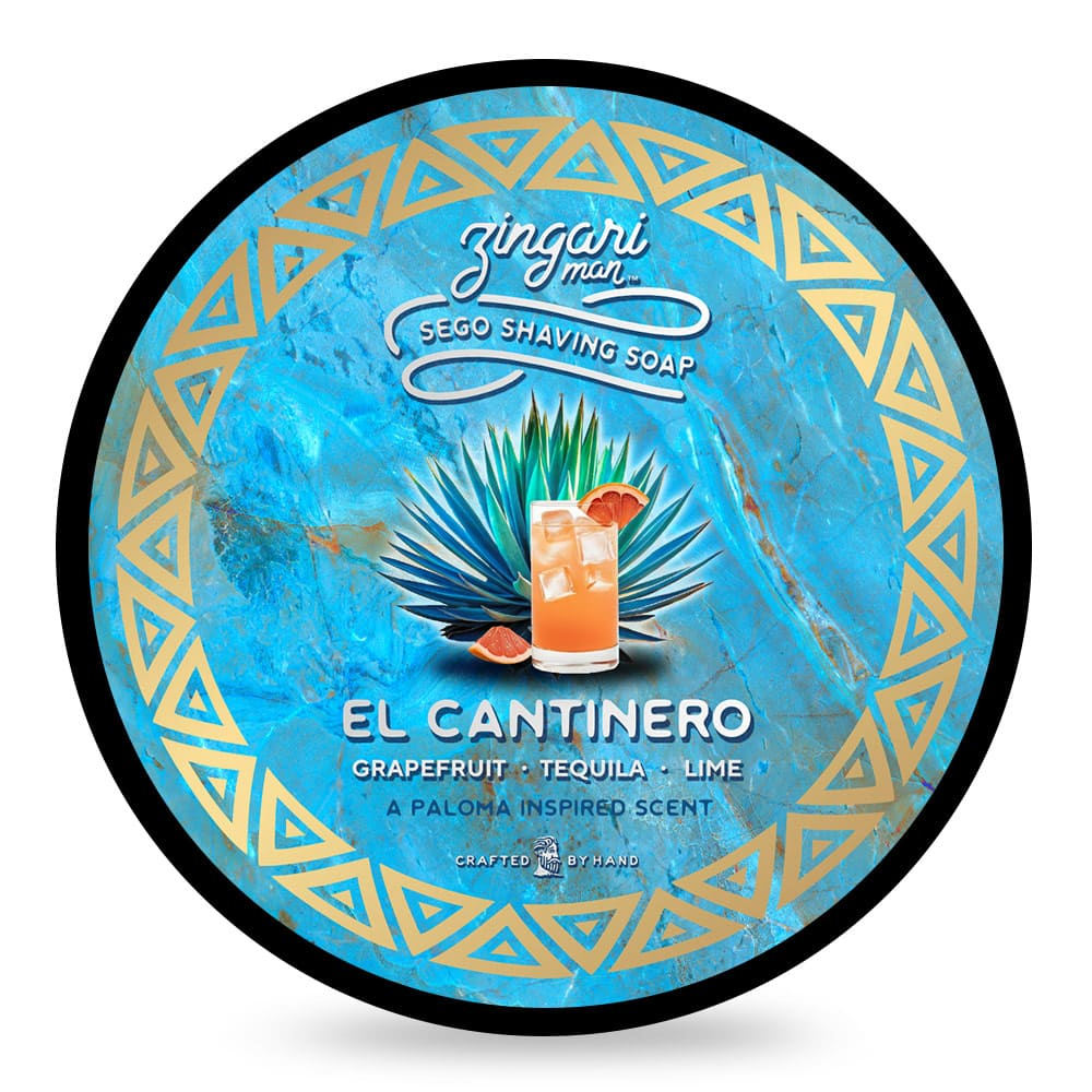 Zingari Man El Cantinero Shaving Soap 142ml