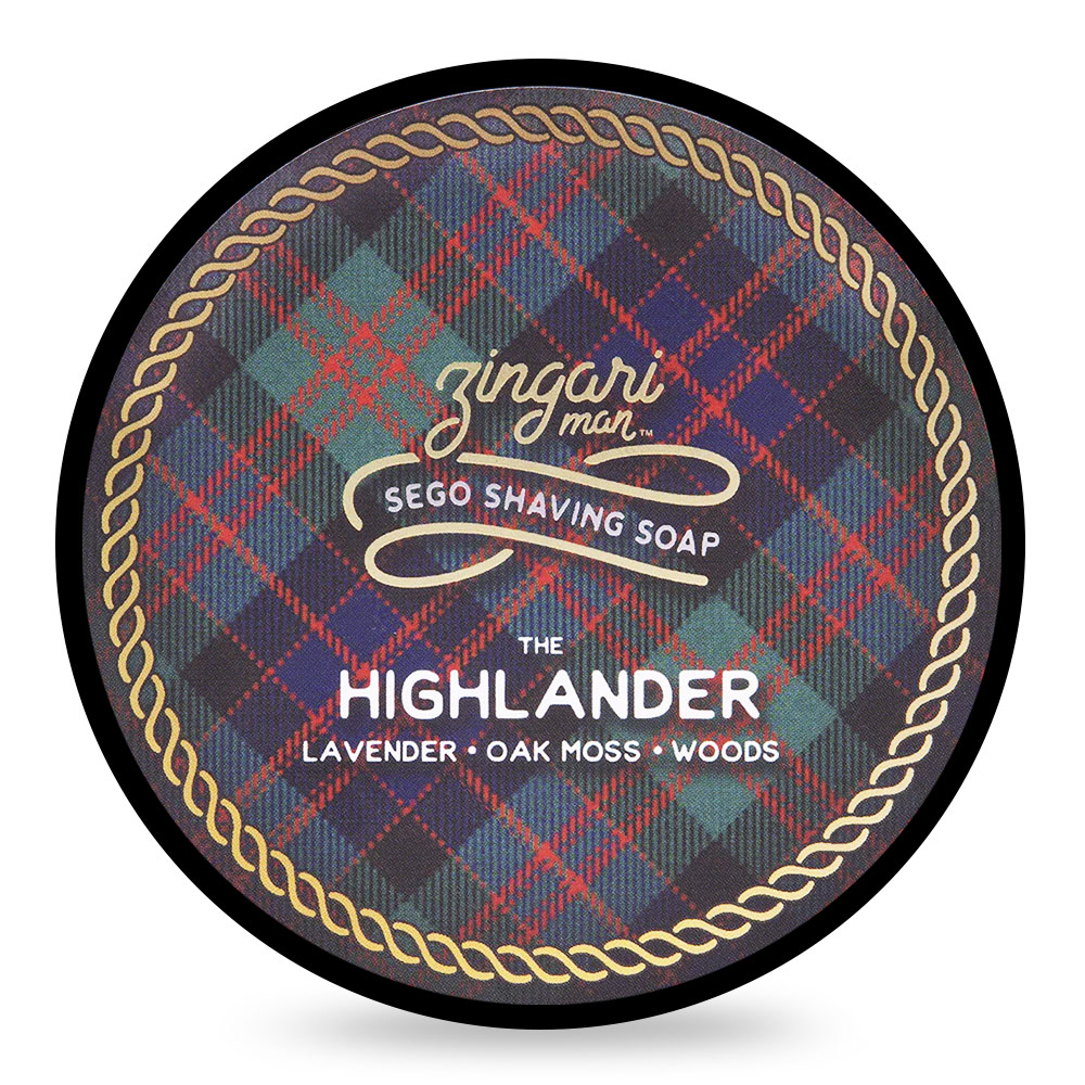 Zingari Man Highlander Shaving Soap 142ml
