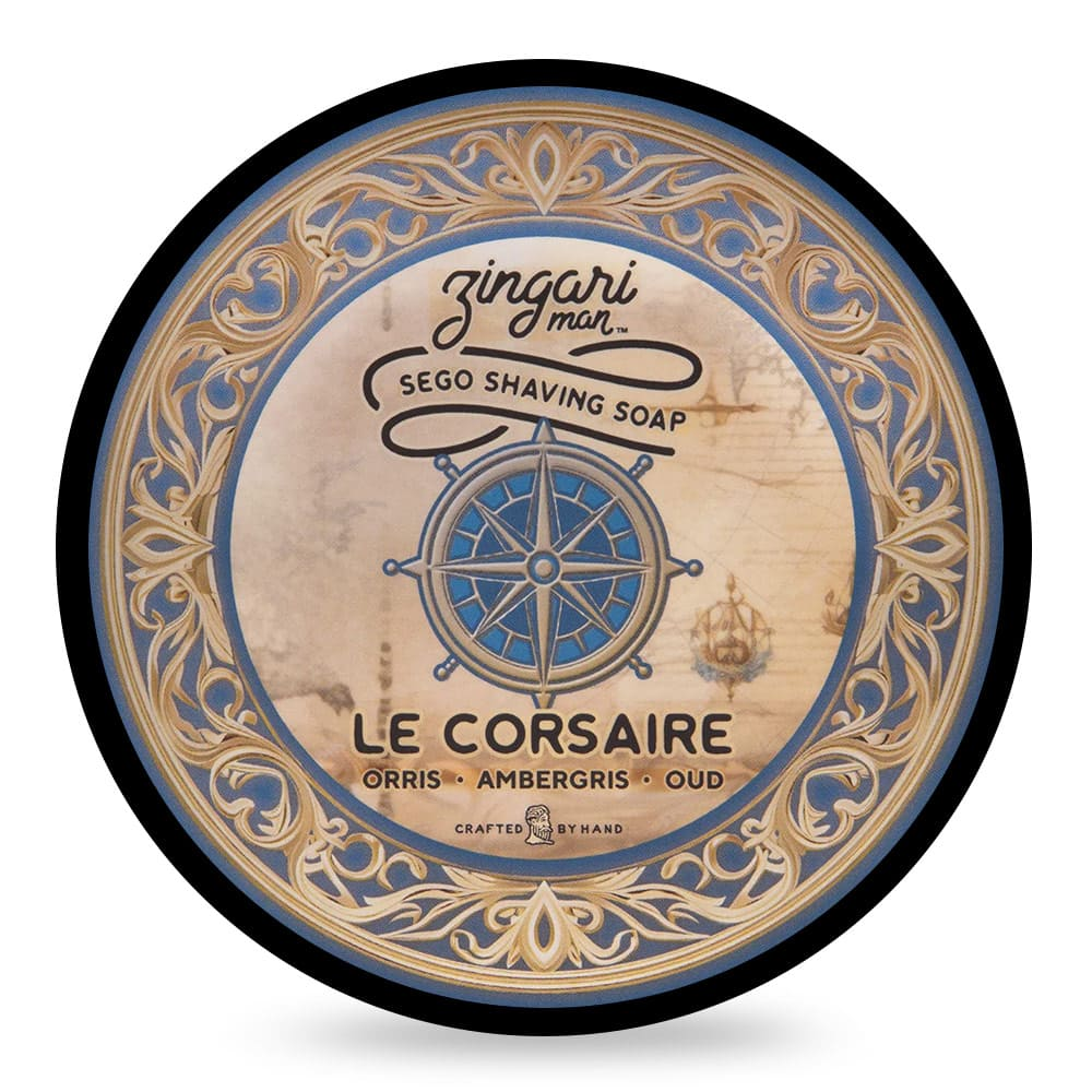 Zingari Man Le Corsaire Shaving Soap 142ml
