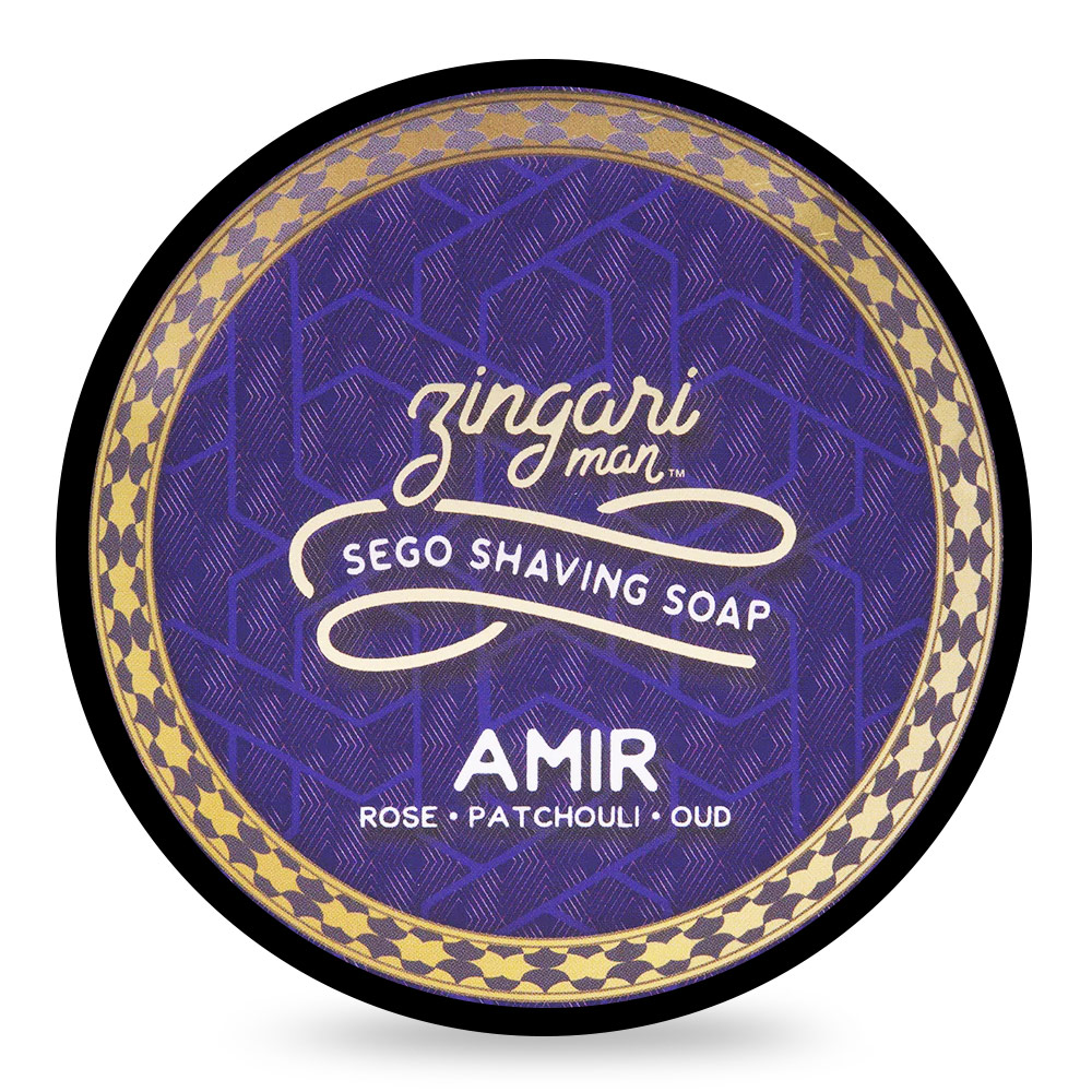 Zingari Man The Amir Shaving Soap 142ml