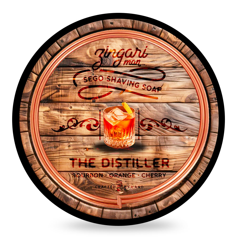 Zingari Man The Distiller Shaving Soap 142ml