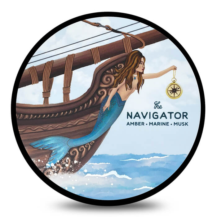 Zingari Man The Navigator Shaving Soap 142ml