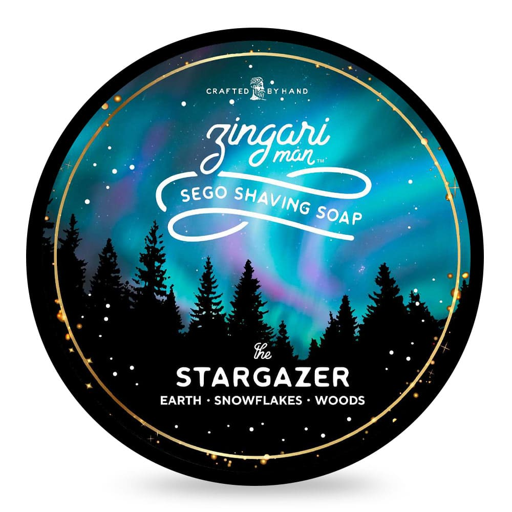 Zingari Man The Stargazer Shaving Soap 142ml