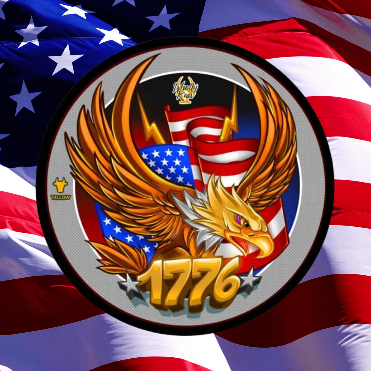 Wholly Kaw Shaving Soap 1776
