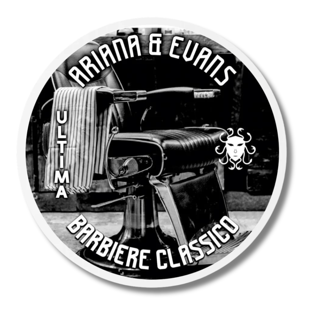 Ariana and Evans Barbiere Classico Shaving Soap | Agent Shave | Wet Shaving Supplies Uk