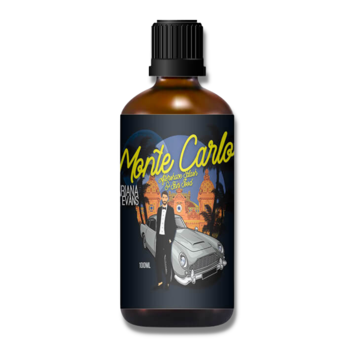 Ariana & Evans  Monte Carlo Aftershave | Agent Shave | Wet Shaving Supplies Uk
