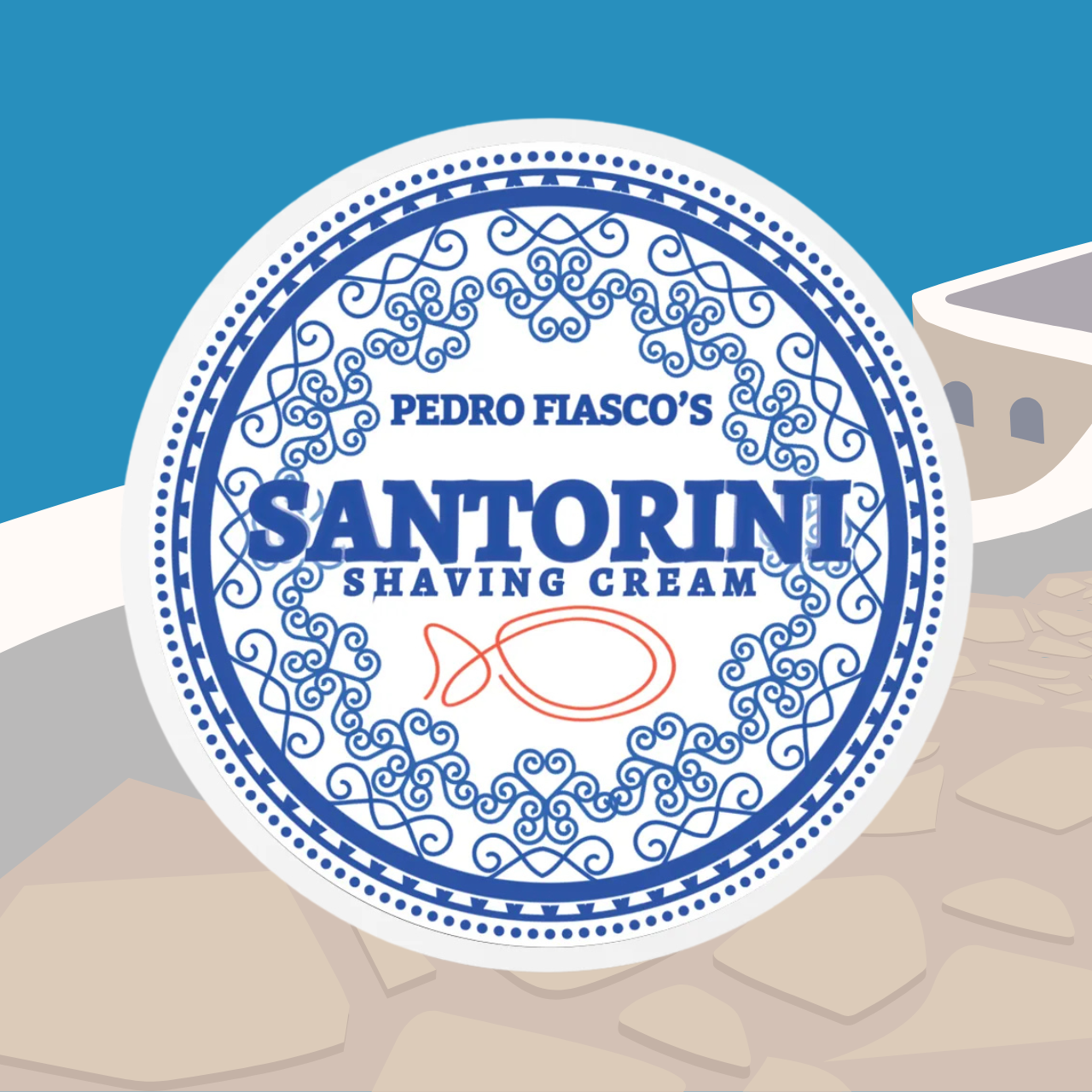 Shaving Soap Ariana & Evans Santorini
