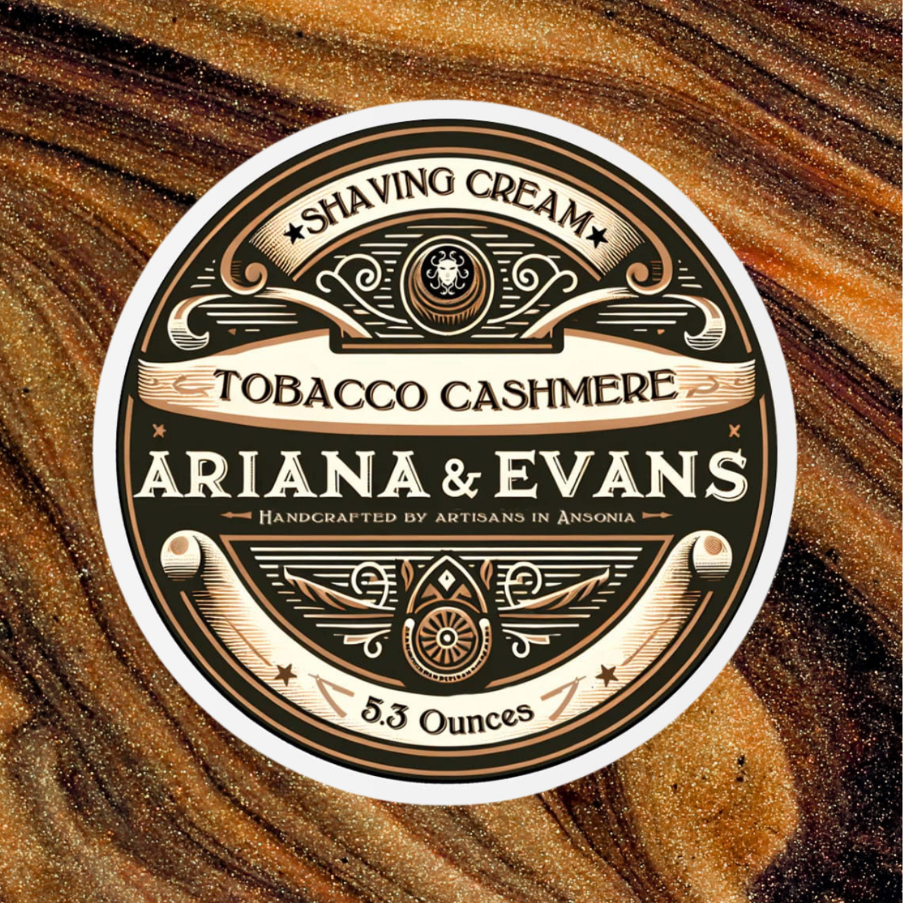 Ariana & Evans Tobacco Cashmere Shaving Cream