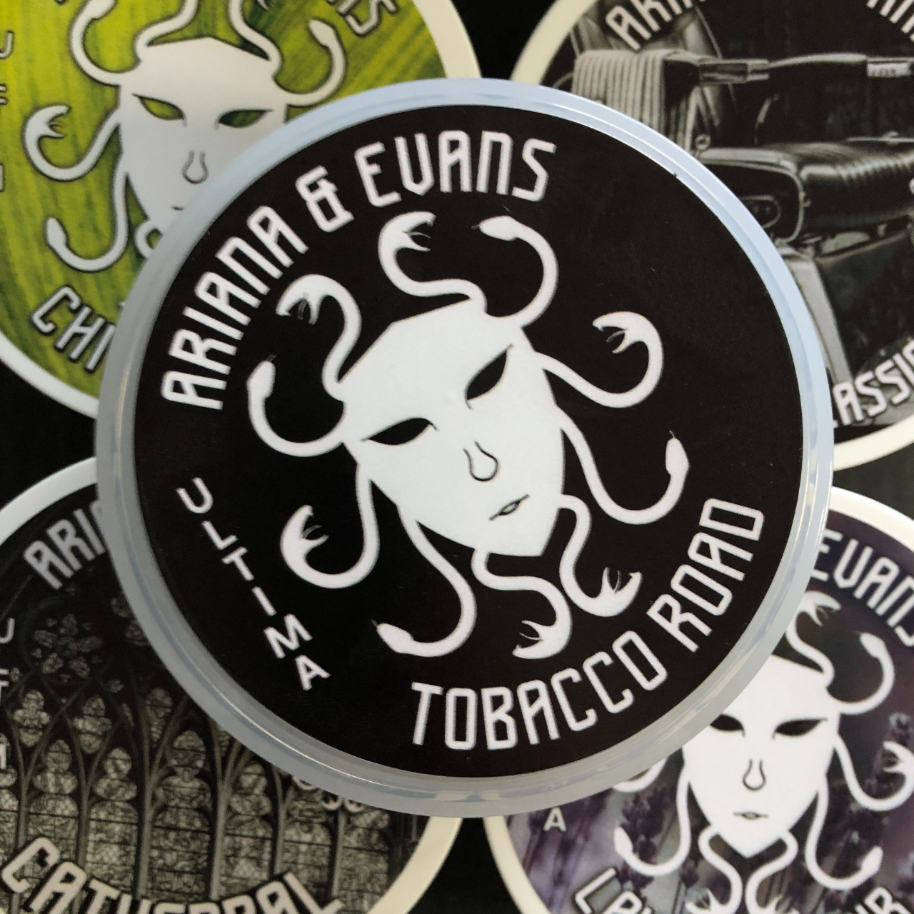 Ariana and Evans Tobacco Road Shaving Soap