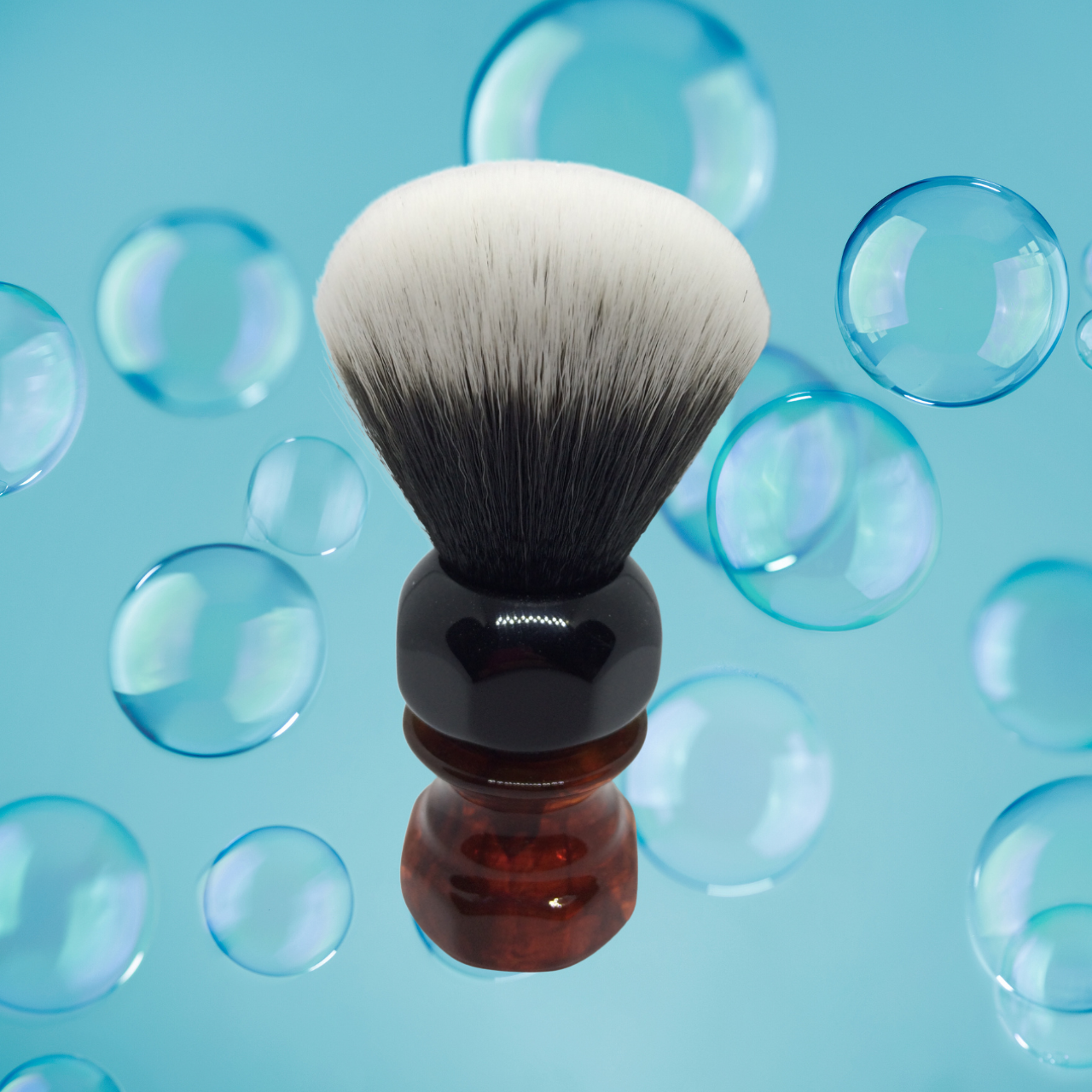 Phoenix Artisan Accoutrements Shaving Brush Amber Aerolite 