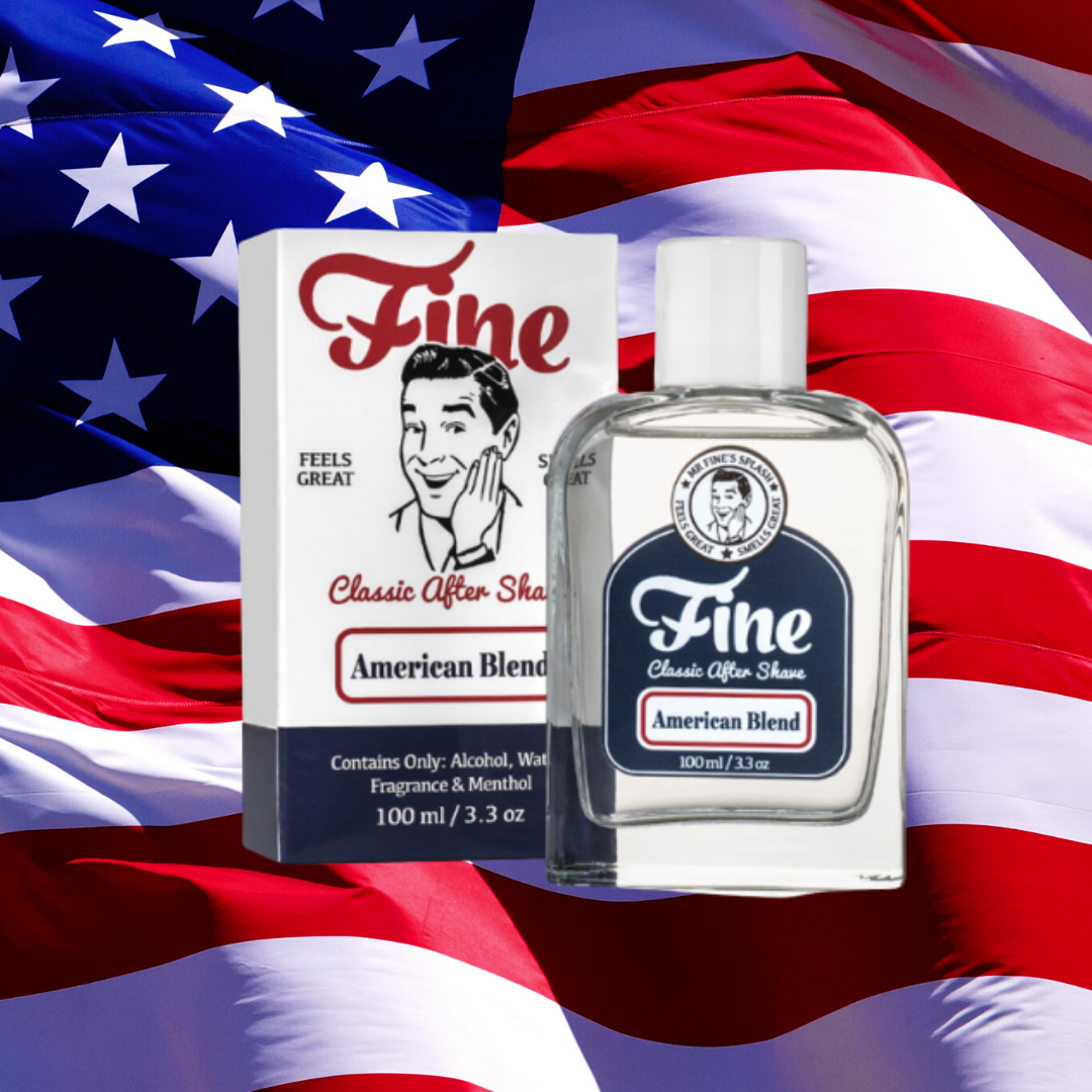 Fine American Blend Aftershave | Agent Shave