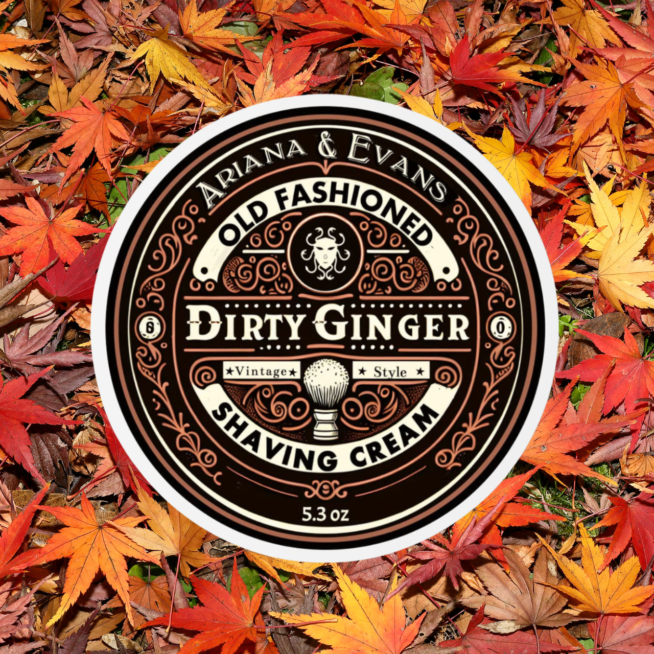 Ariana & Evans Dirty Ginger Shaving Cream