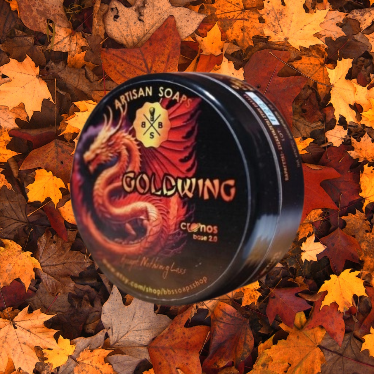 BBS Goldwing Shaving Soap 