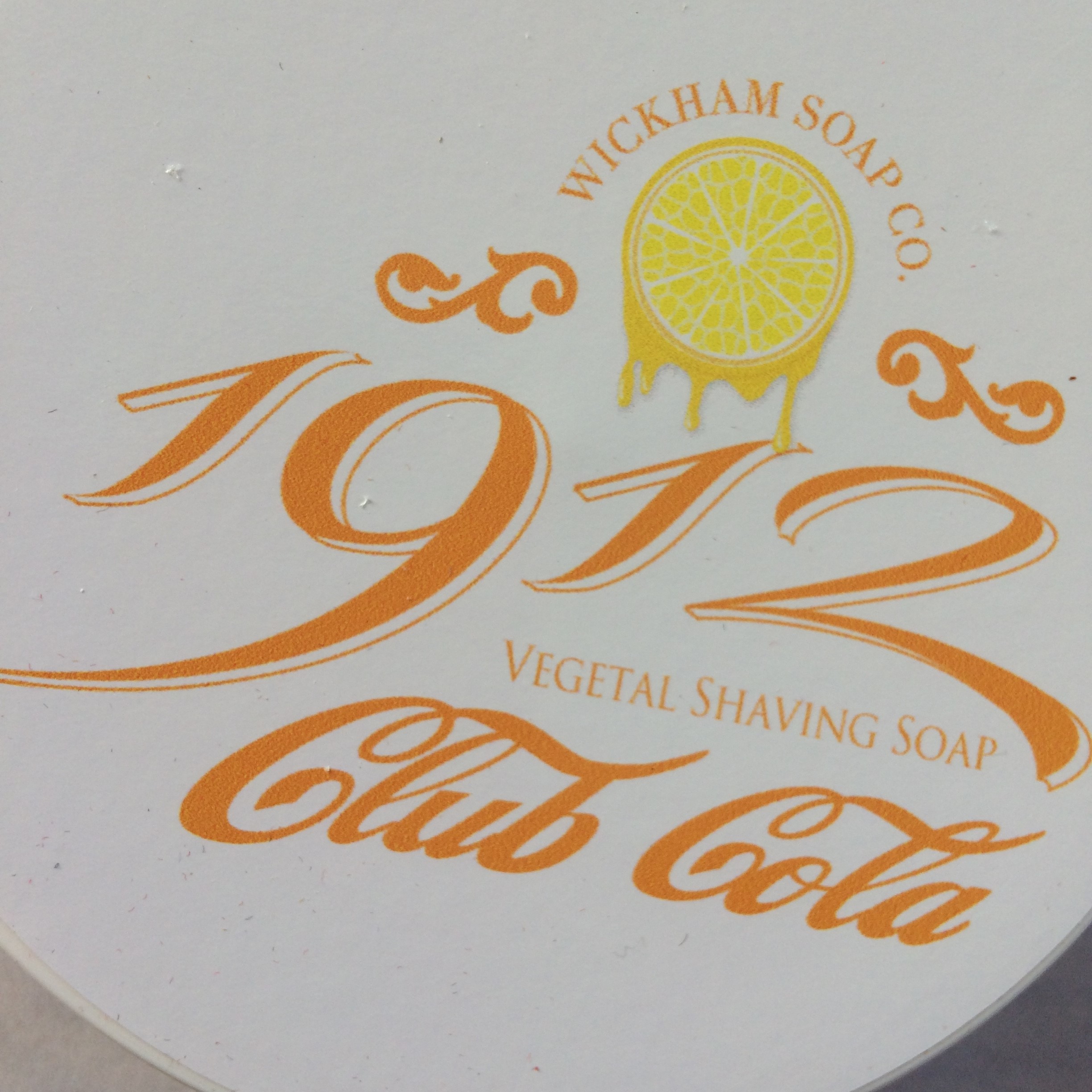 Wickham Club Cola Shaving Soap | Agent Shave