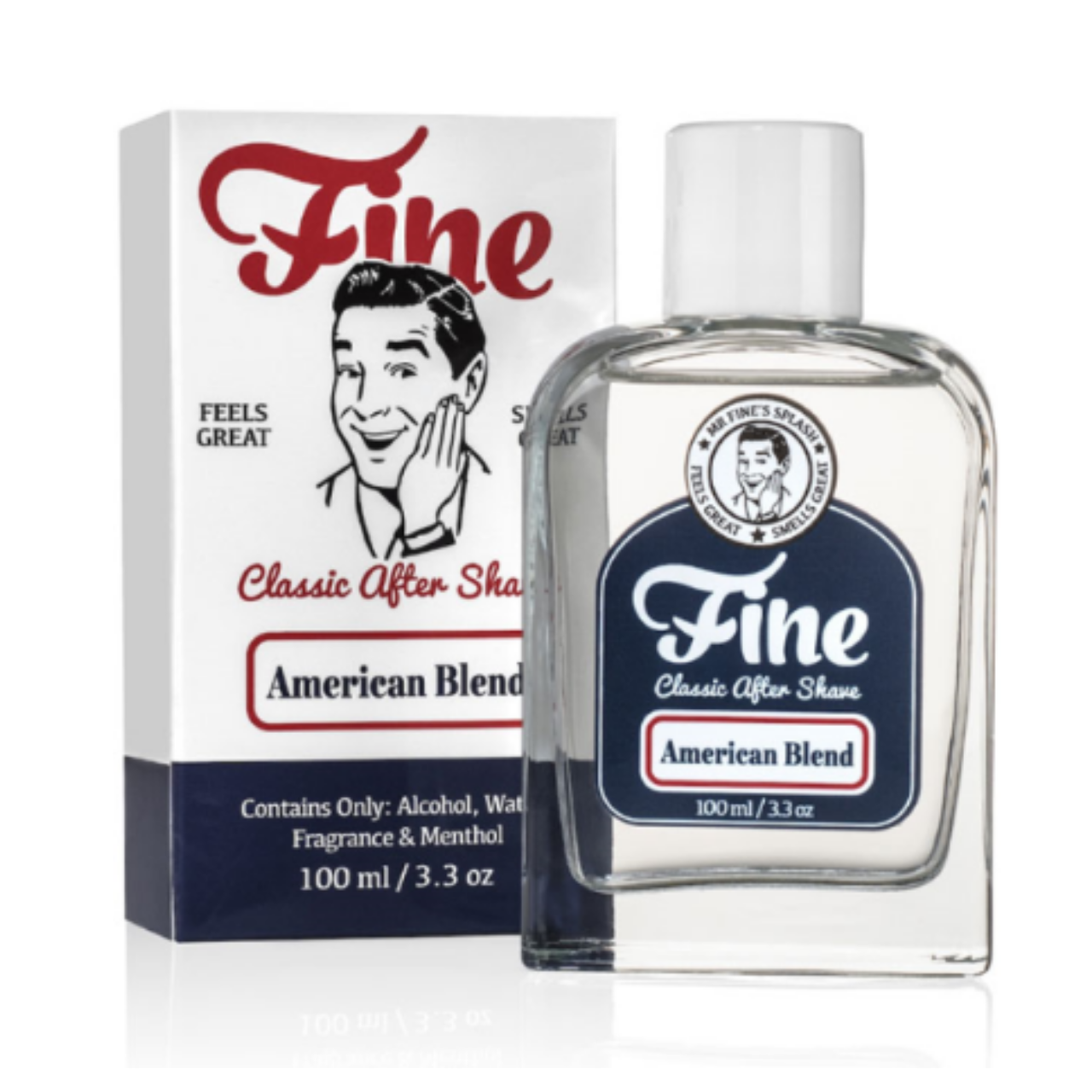 Fine Aftershave - American Blend | Agent Shave