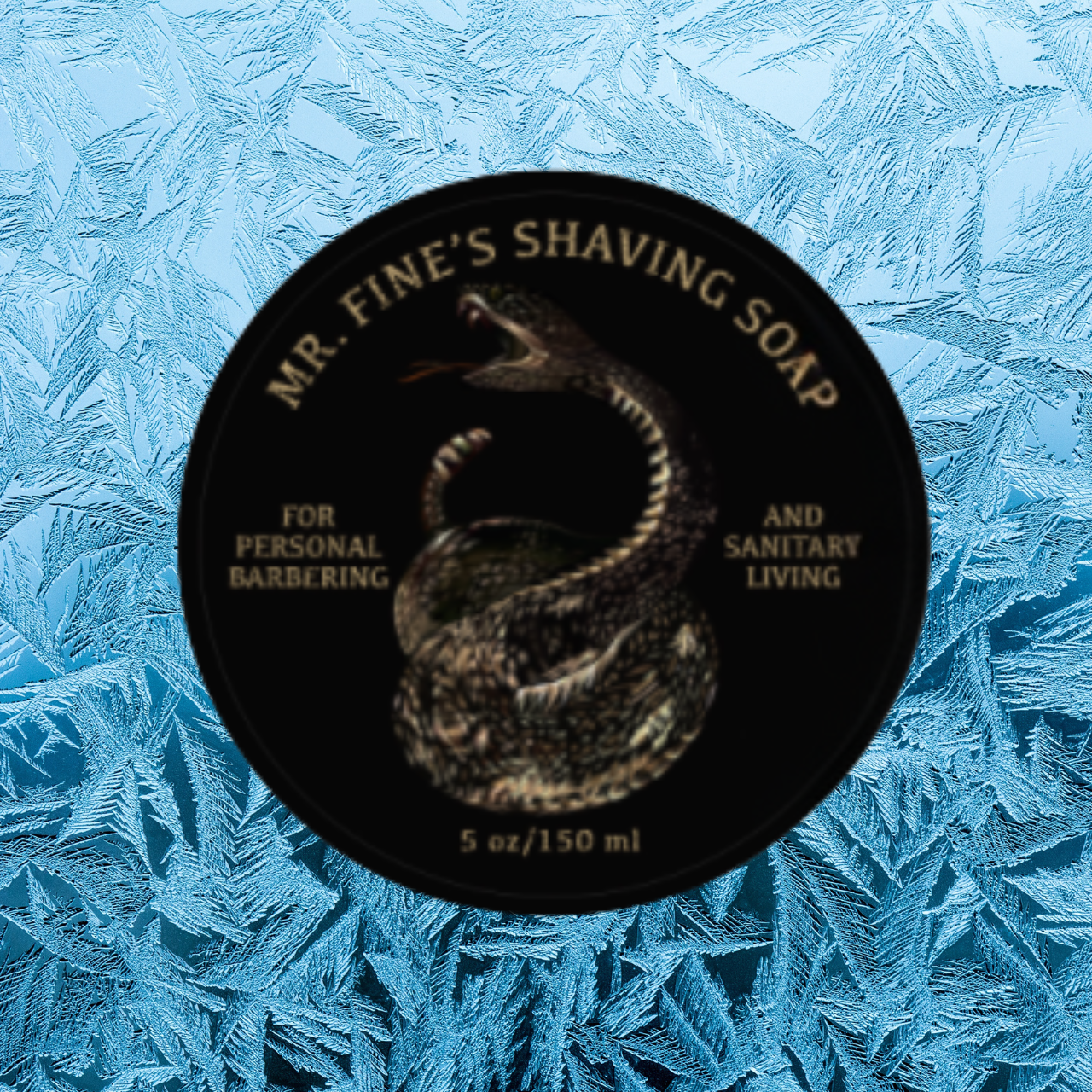 Fine Snake Bite Shaving Soap 