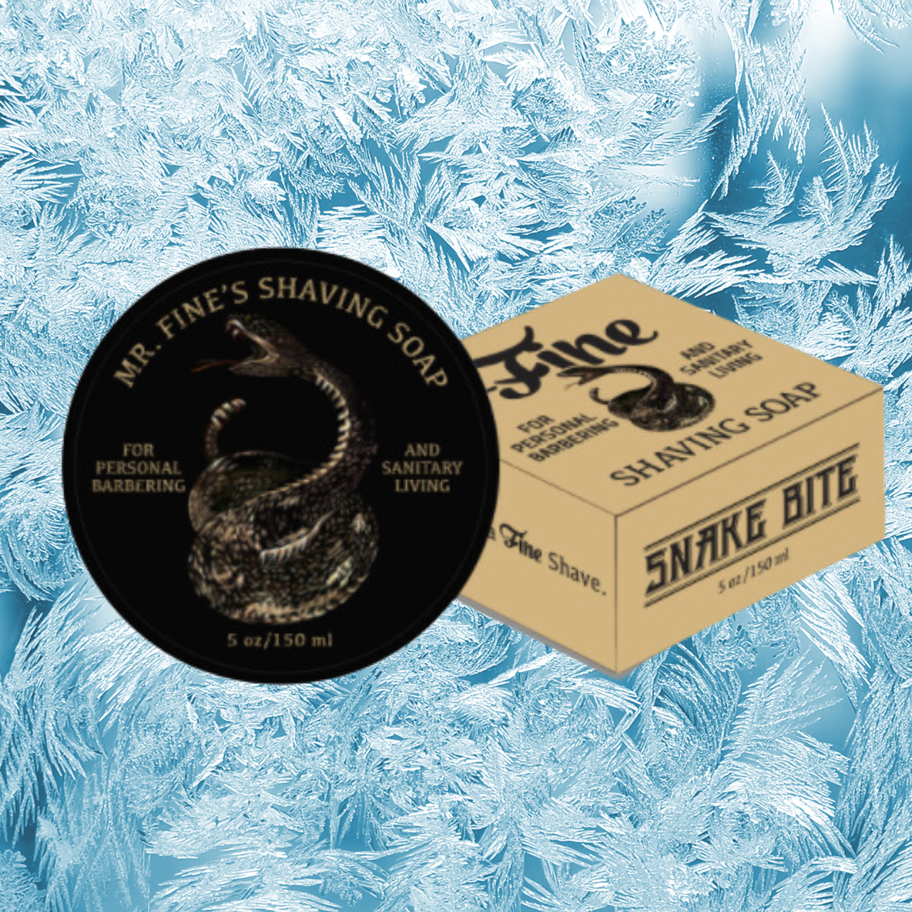 Fine Snake Bite Shaving Soap | Agent Shave | Wet Shaving Supplies UK