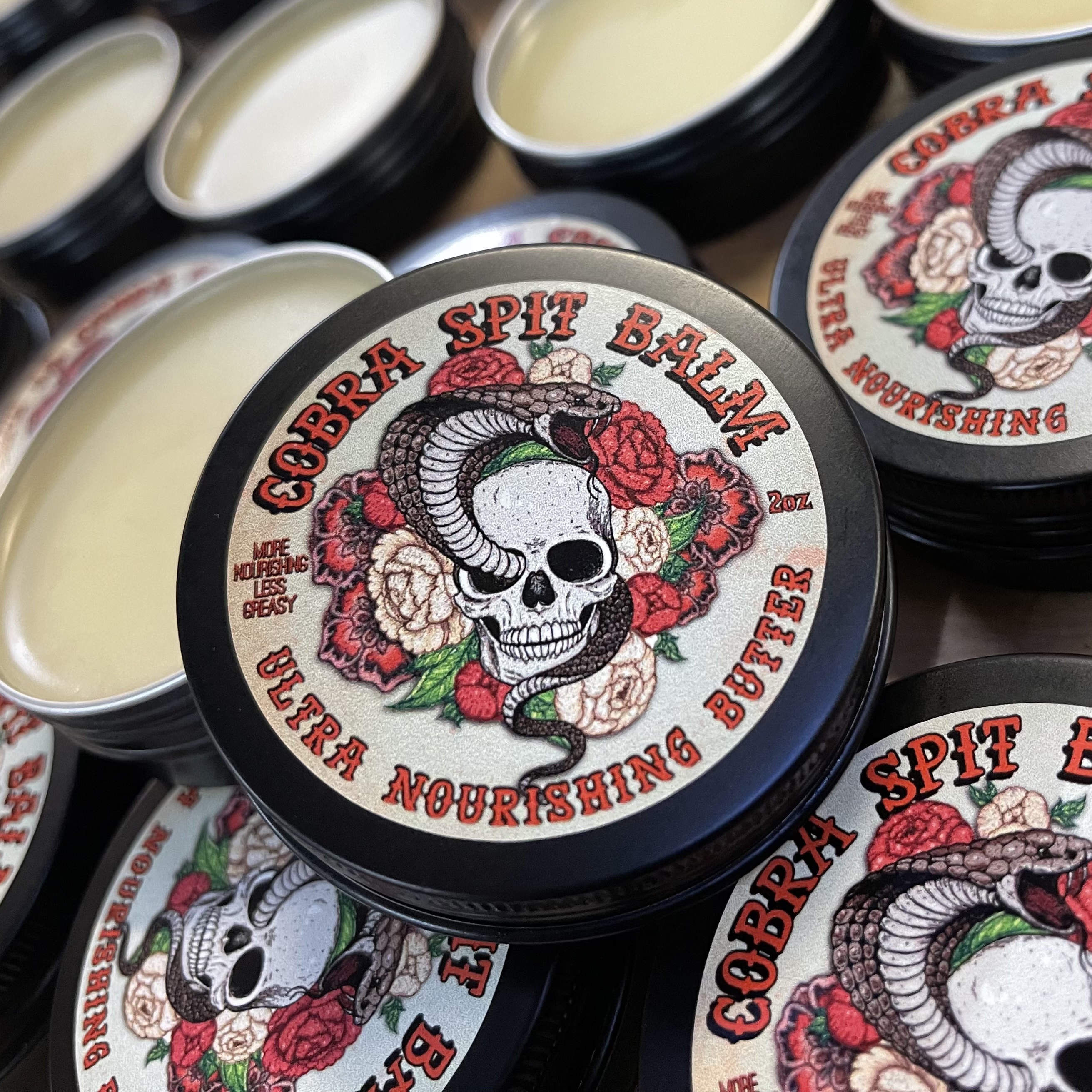 Cobra Spit Balm | Agent Shave