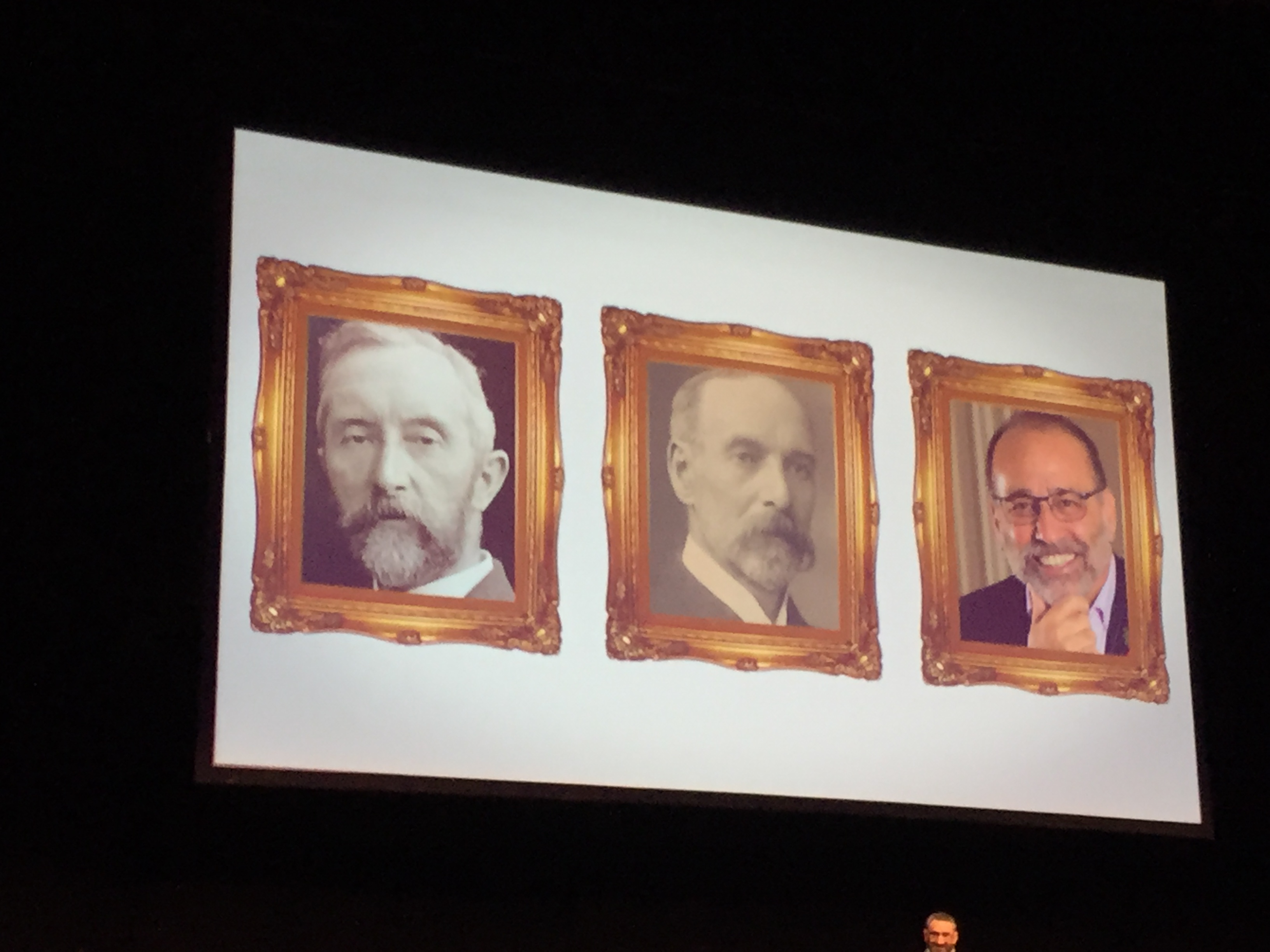 Famous leaders with beards Theo Paphitis