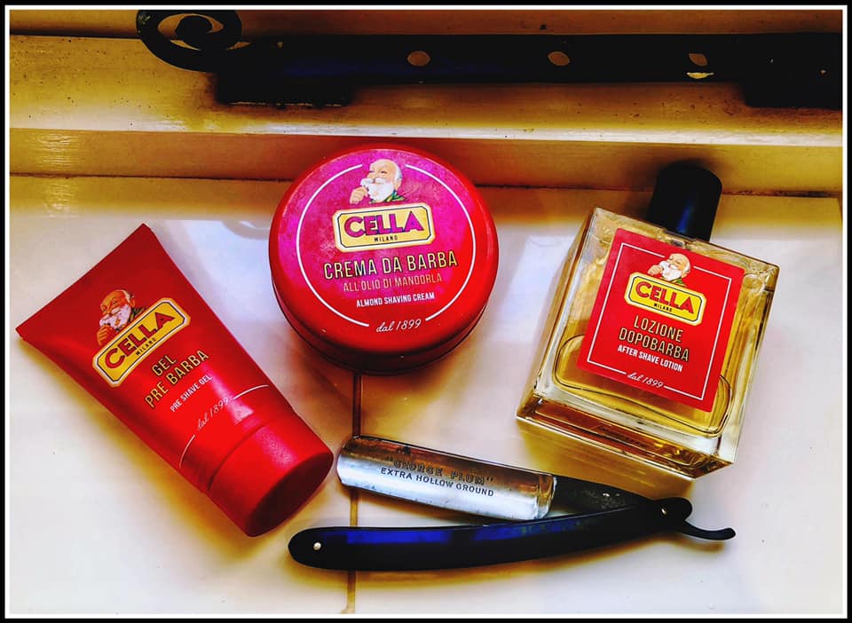 Cella Shaving Cream & Aftershave | Agent Shave 