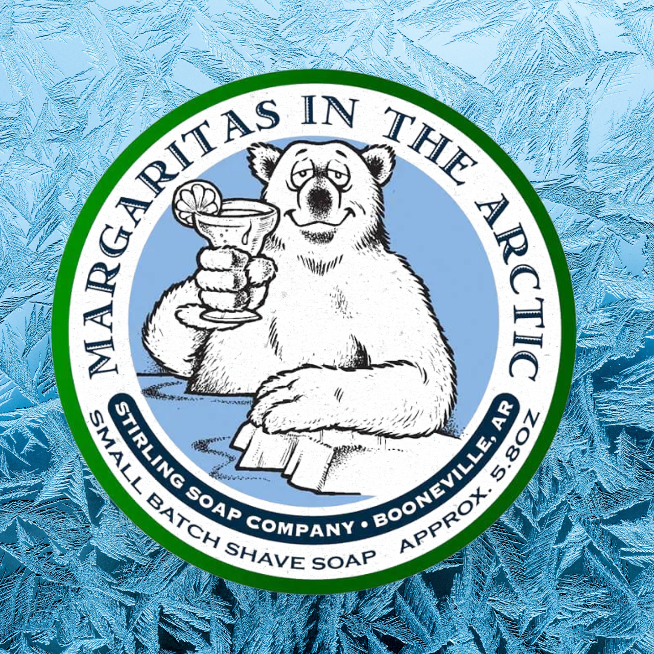 Stirling Margaritas in the Arctic Shaving Soap