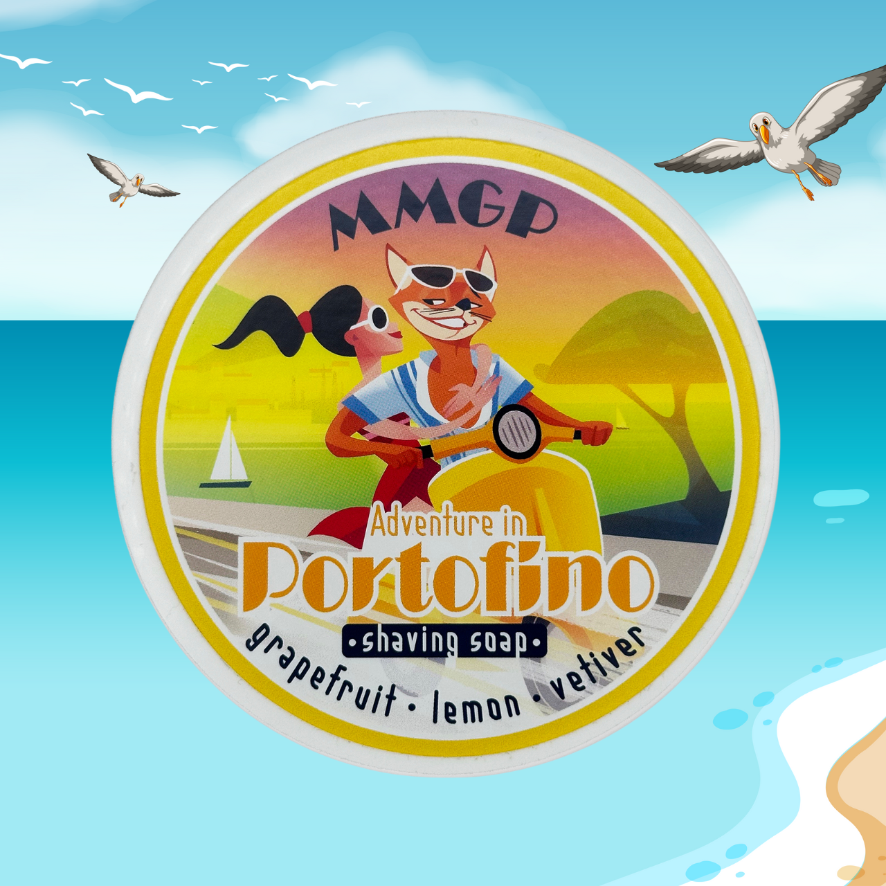 MMGP Shaving Soap Adventure in Portofino