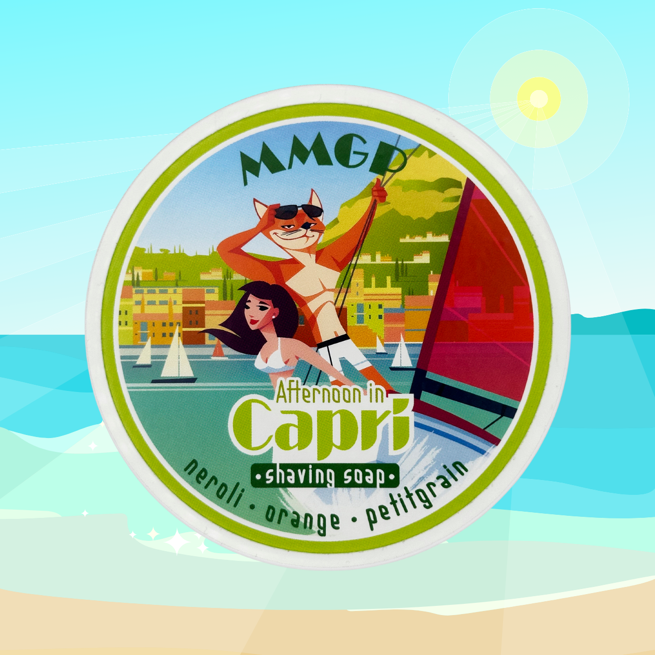 Shaving Soap MMGP Afternoon in Capri