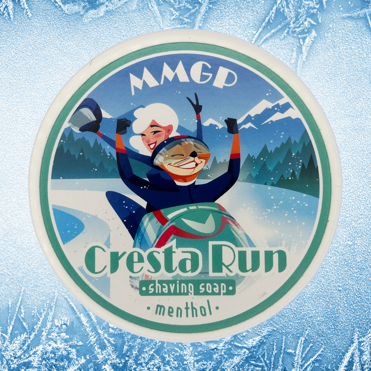 MMGP Cresta Run Shaving Soap | Agent Shave | Wet Shaving Supplies UK