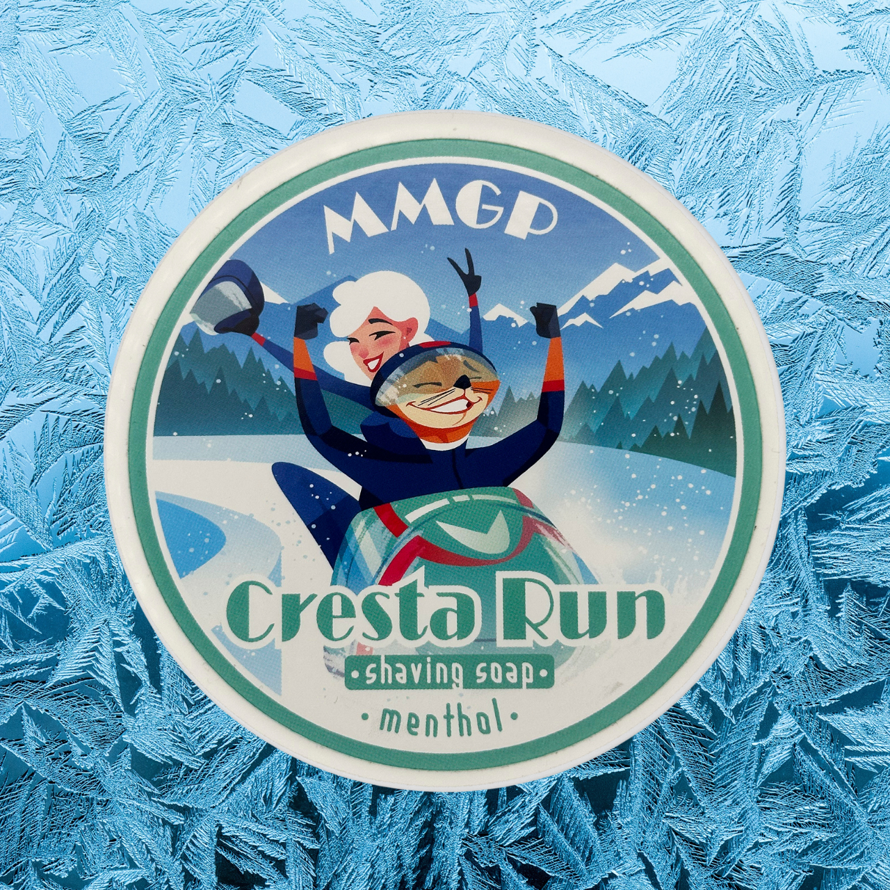 MMGP Shaving Soap Cresta Run