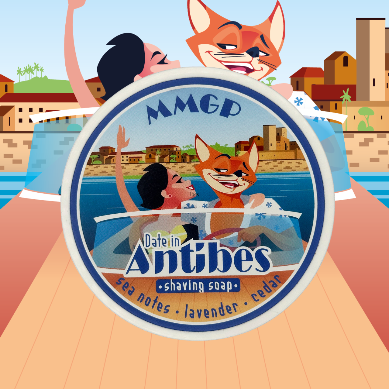 MMGP Shaving Soap Date in Antibes