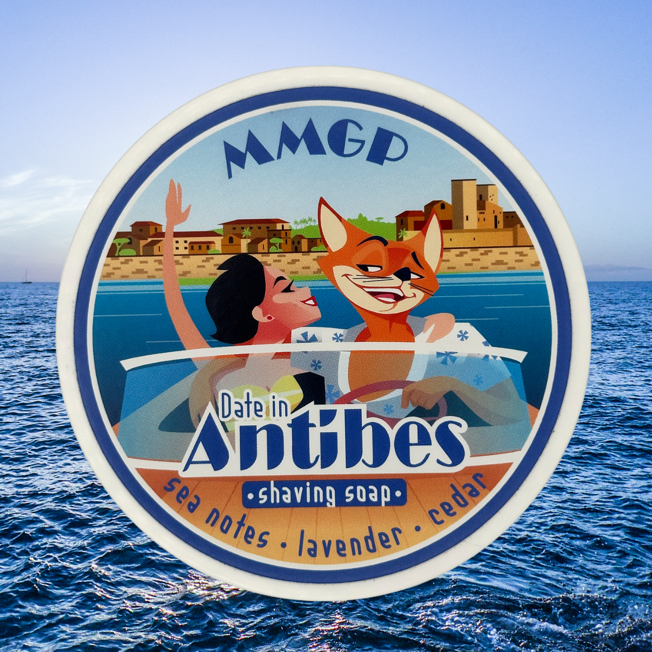 MMGP Date in Antibes Shaving Soap | Agent Shave