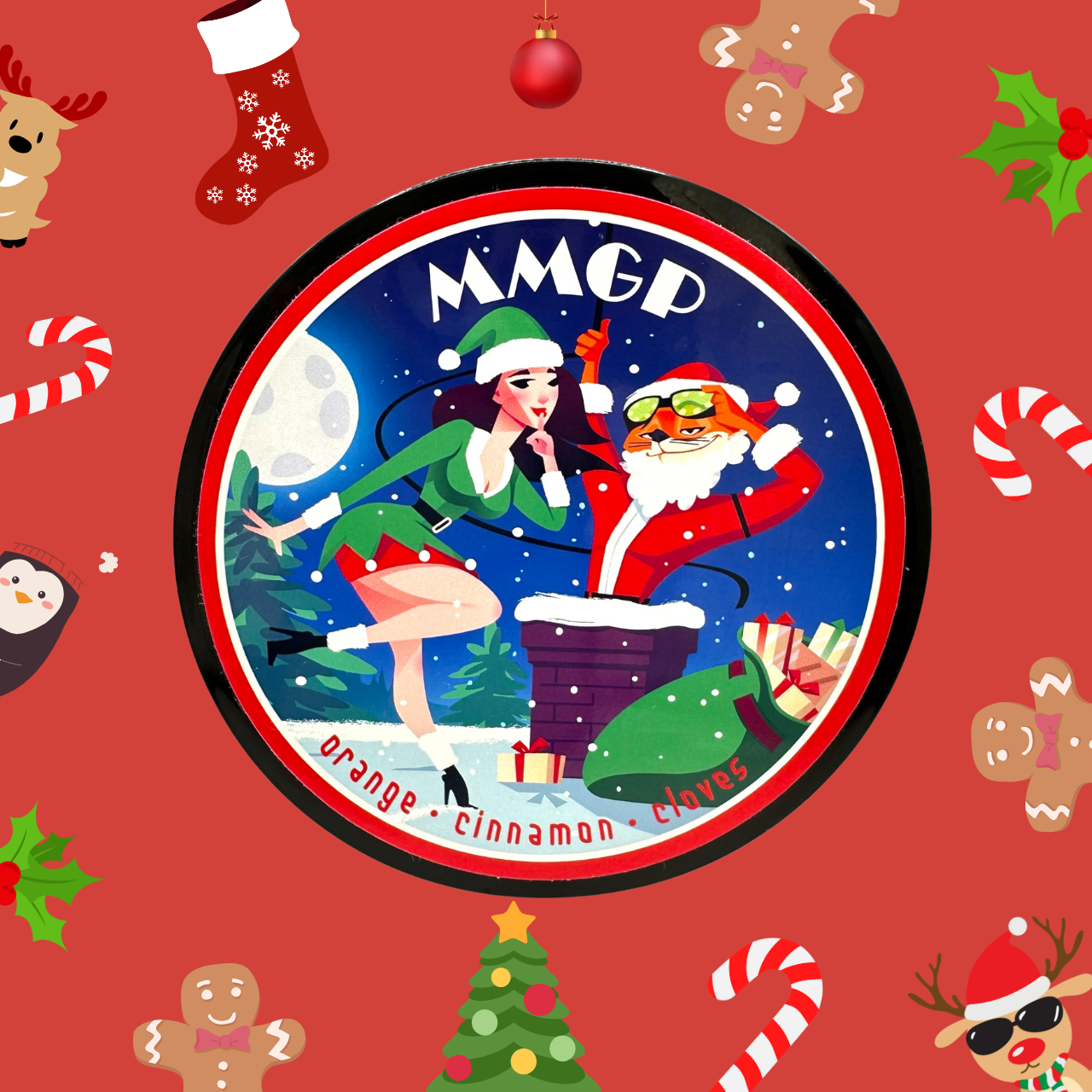 MMGP Merry Christmas Shaving Soap | Agent Shave | Wet Shaving Supplies UK