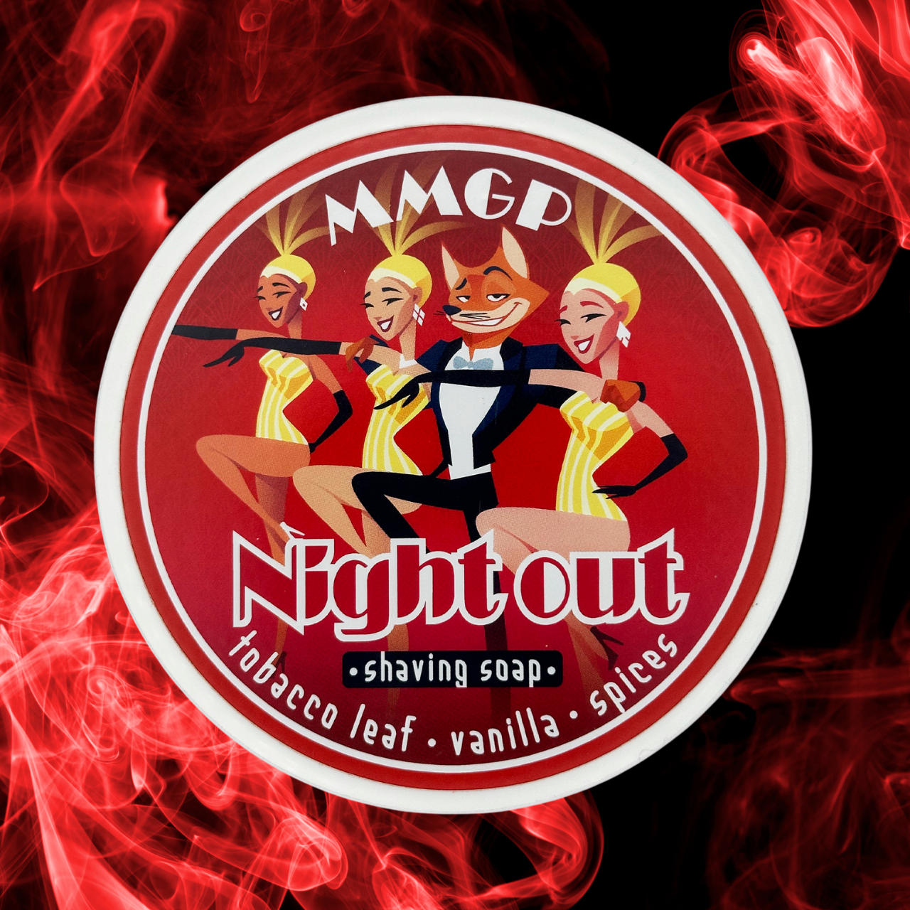 MMGP Shaving Soap Night Out