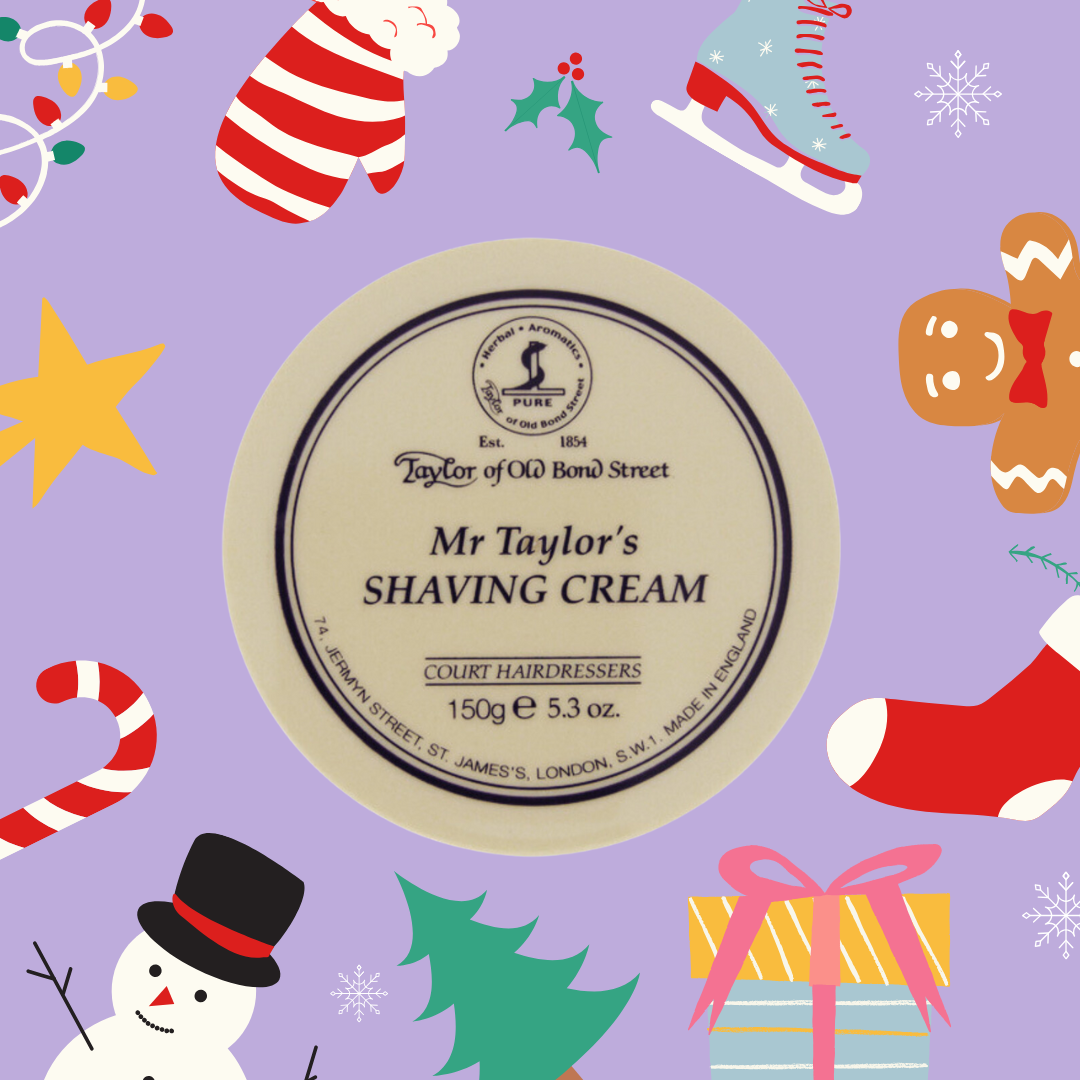 Taylor of Old Bond Street Mr Taylors Shaving Cream | Agent Shave | Wet Shaving Supplies UK