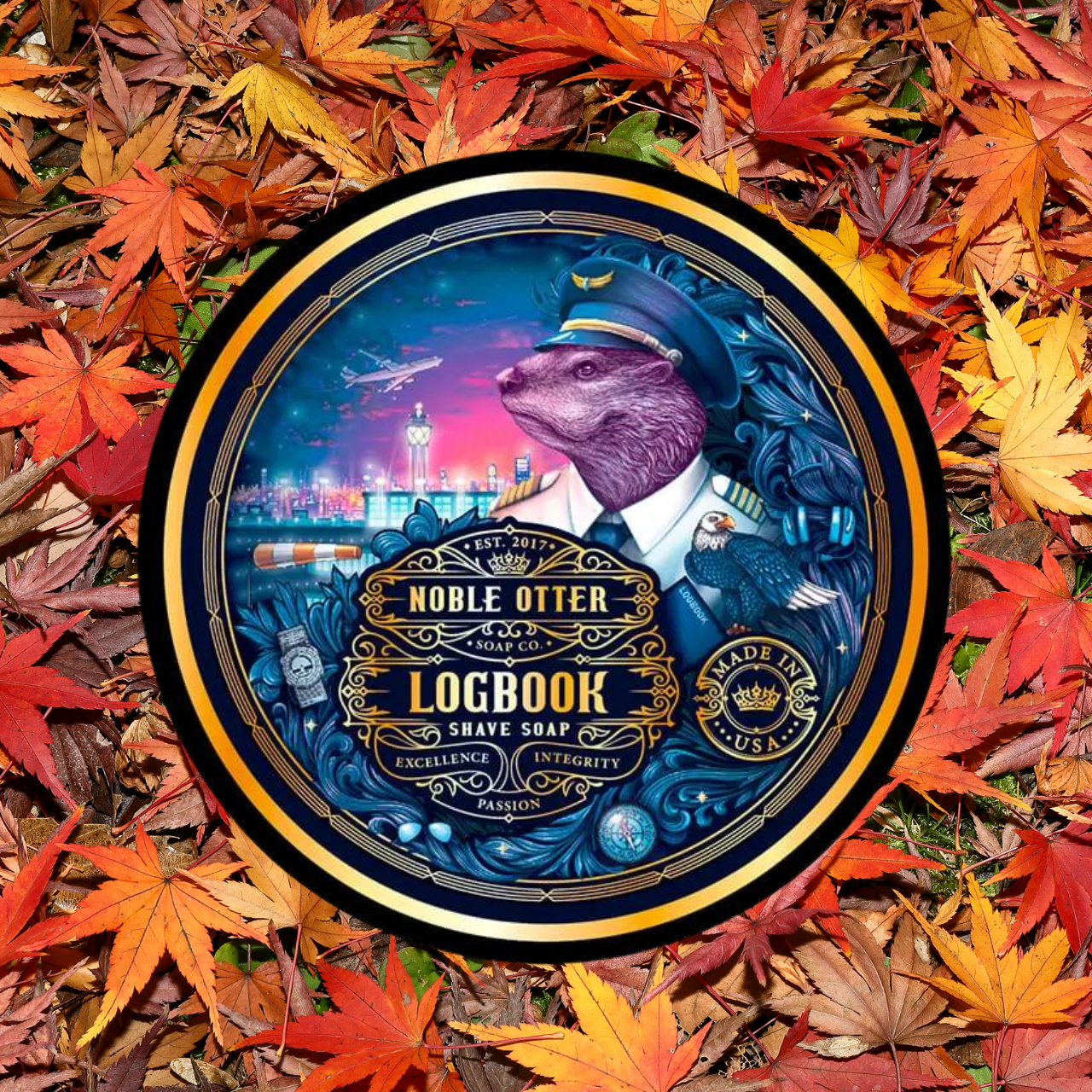 Noble Otter Logbook Shaving Soap