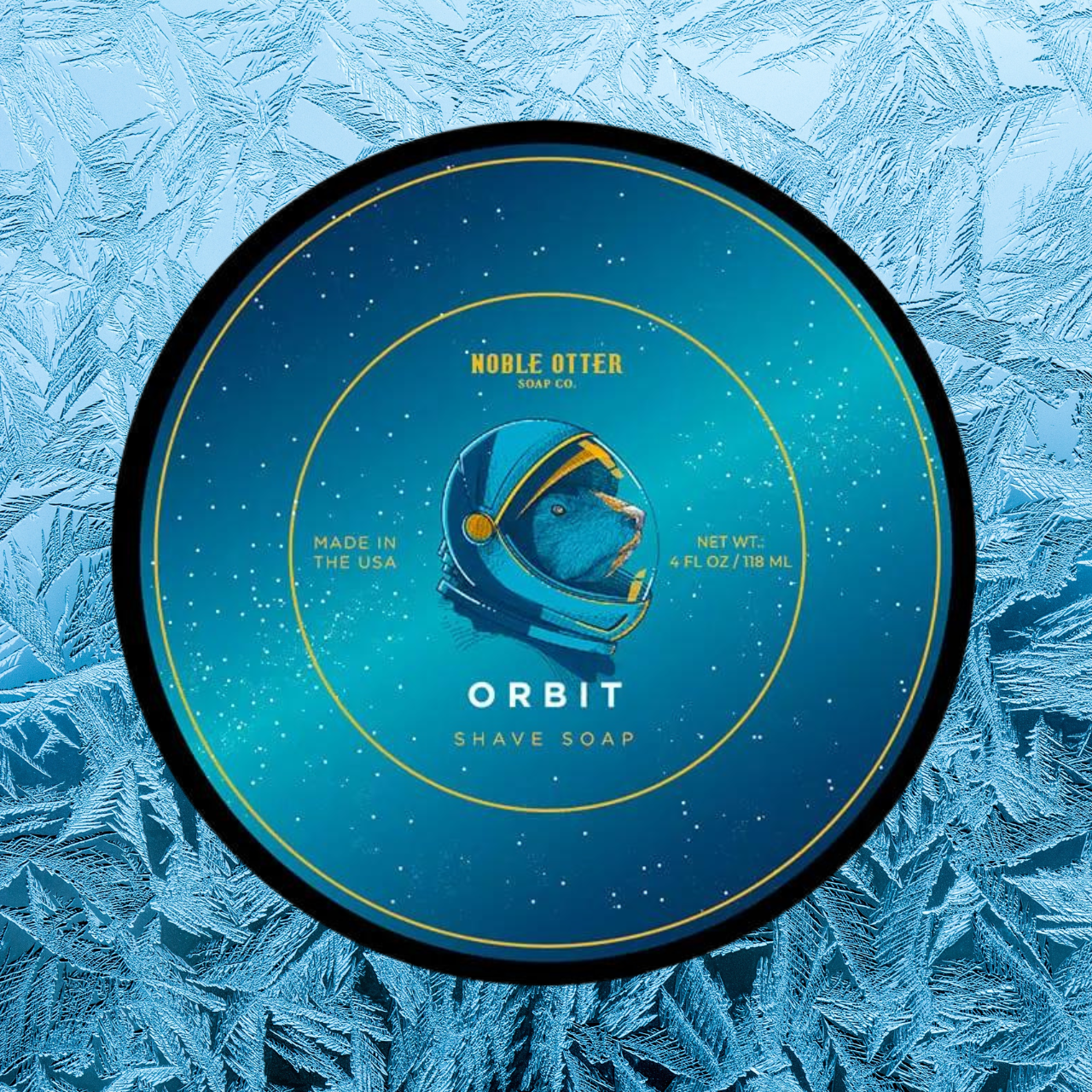 Noble Otter Orbit Shaving Soap