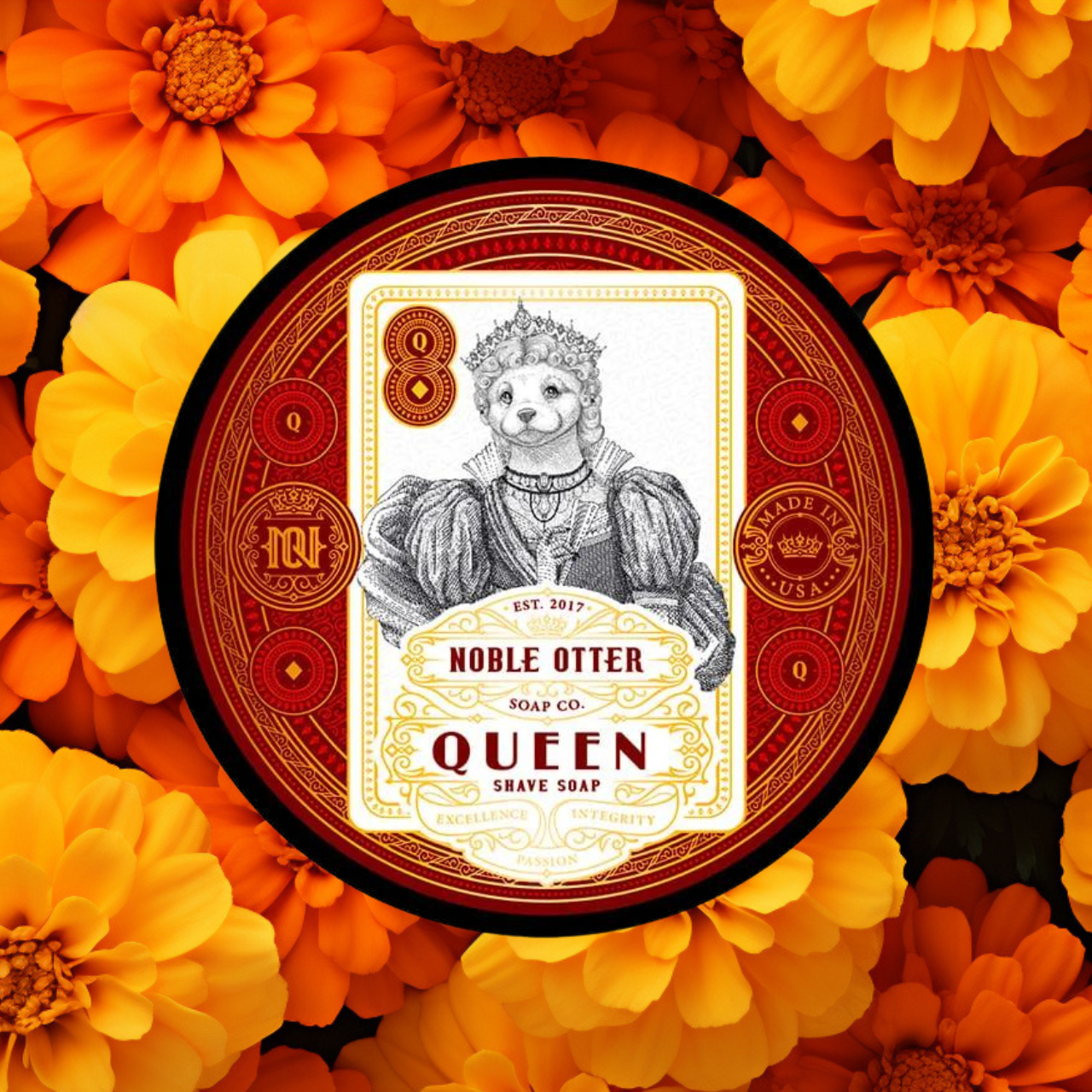 Noble Otter Queen Shaving Soap