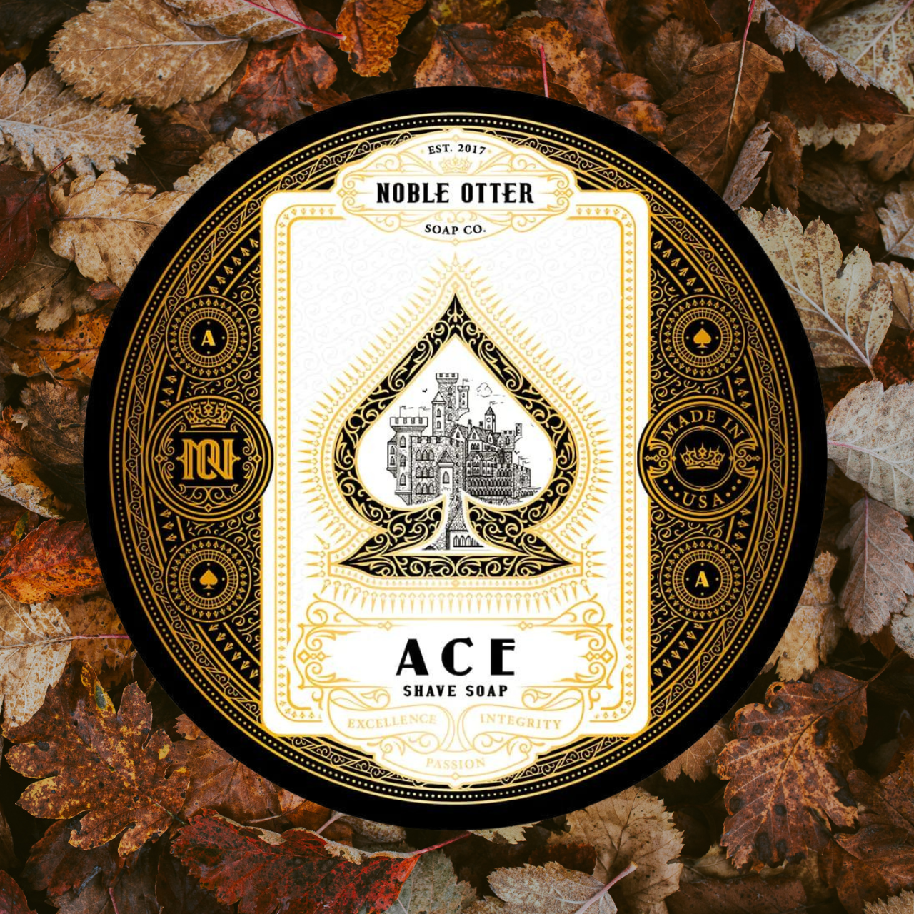 Noble Otter Ace Shaving Soap | Agent Shave | Wet Shaving Supplies UK