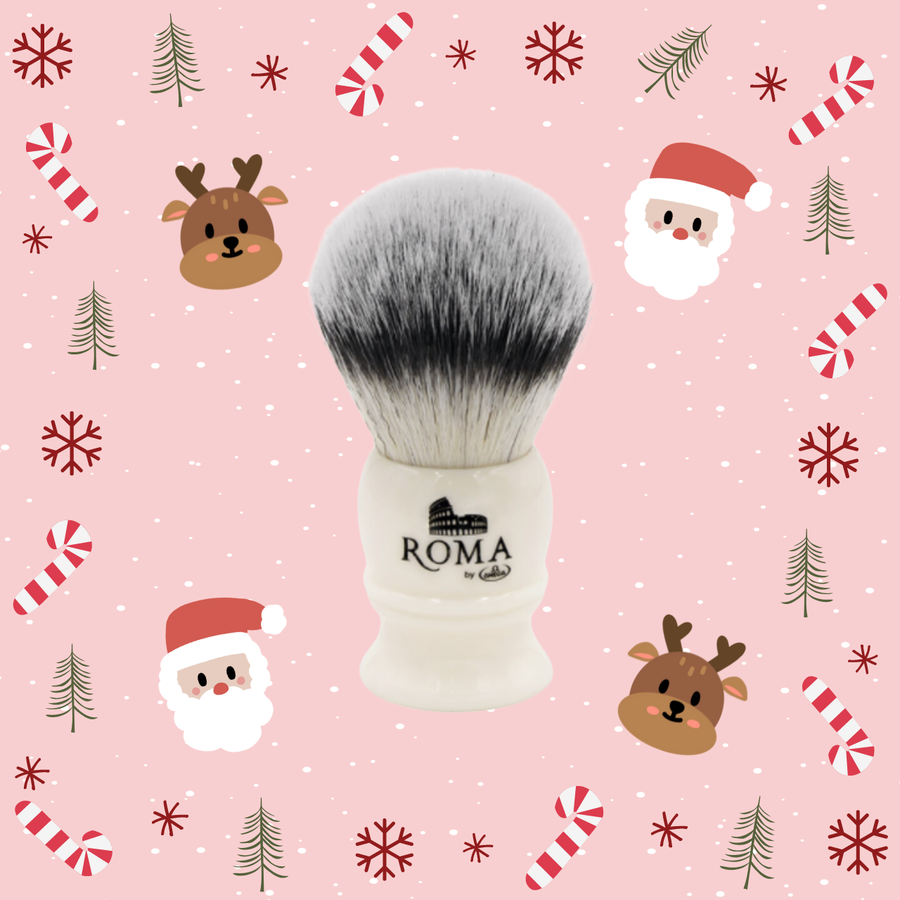 Omega Roma Shaving Brush | Agent Shave